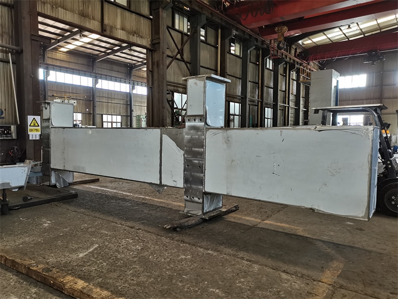 造紙機網壓部懸臂梁、橫梁等 