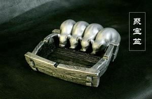 石雕煙缸，匠心獨運的工藝品與聚財雅器